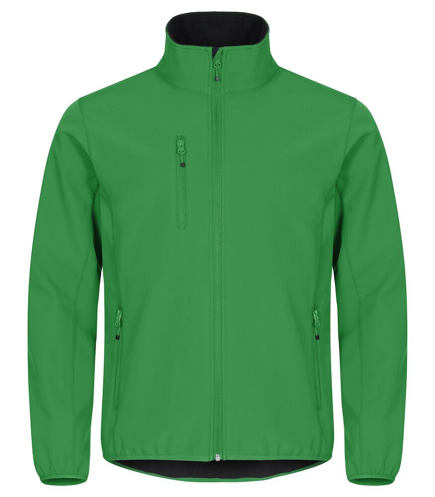 Clique Mens Classic Shoftshell Jacket.