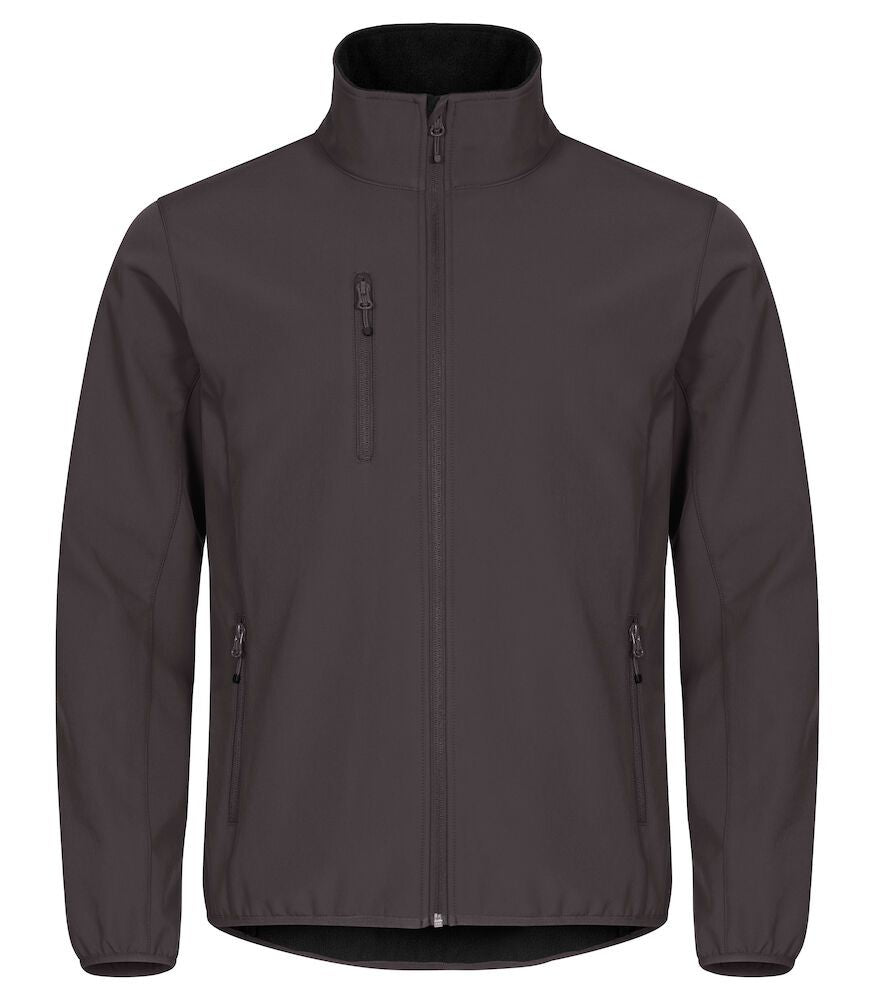 Clique Mens Classic Shoftshell Jacket.