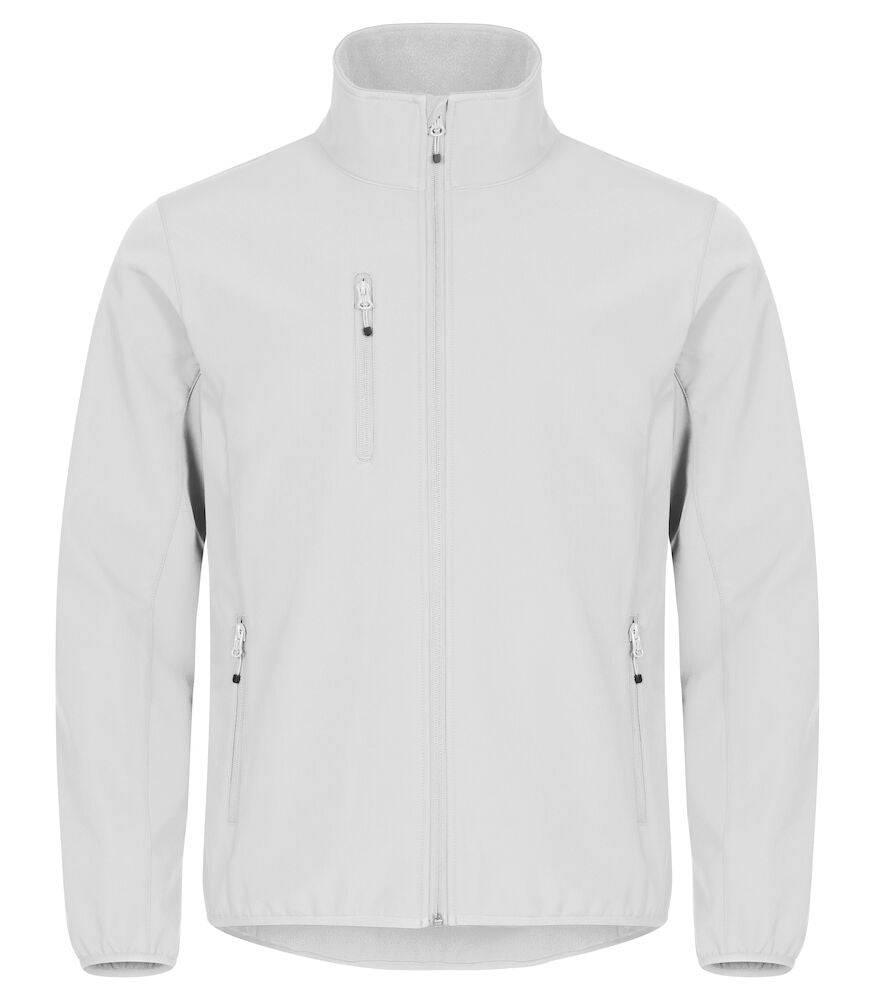 Clique Mens Classic Shoftshell Jacket.