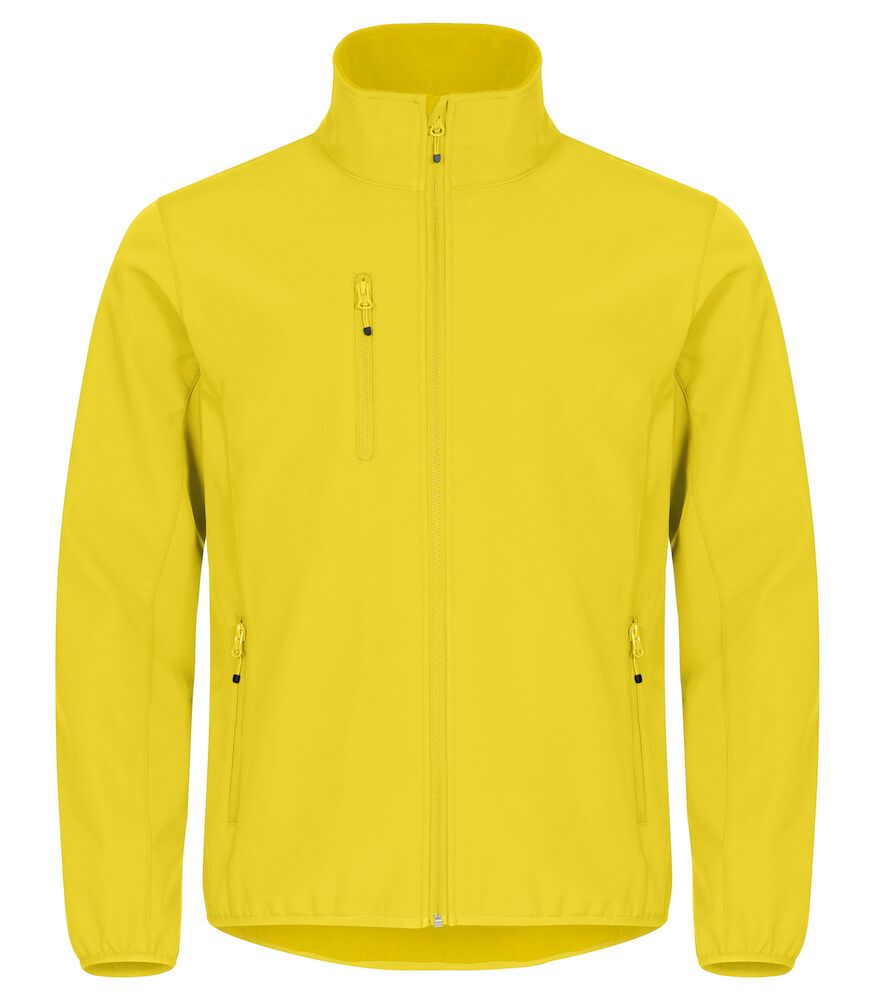 Clique Mens Classic Shoftshell Jacket.