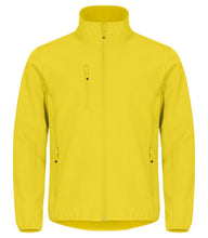 Load image into Gallery viewer, Clique Mens Classic Shoftshell Jacket
