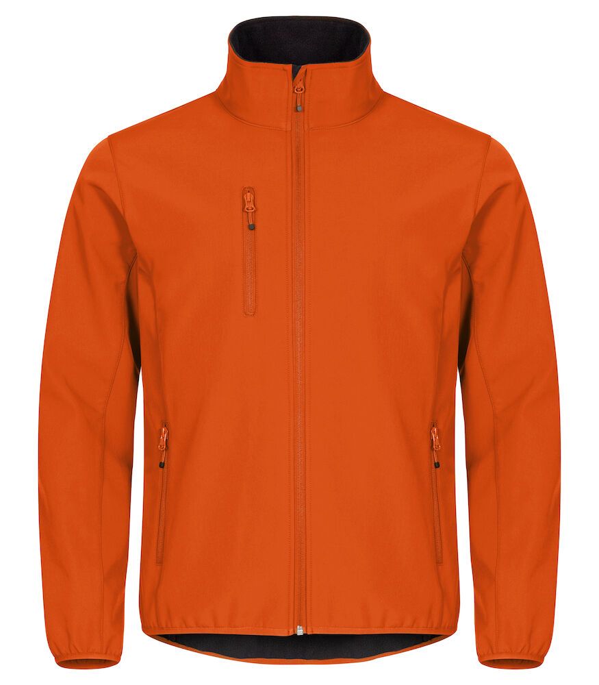 Clique Mens Classic Shoftshell Jacket.