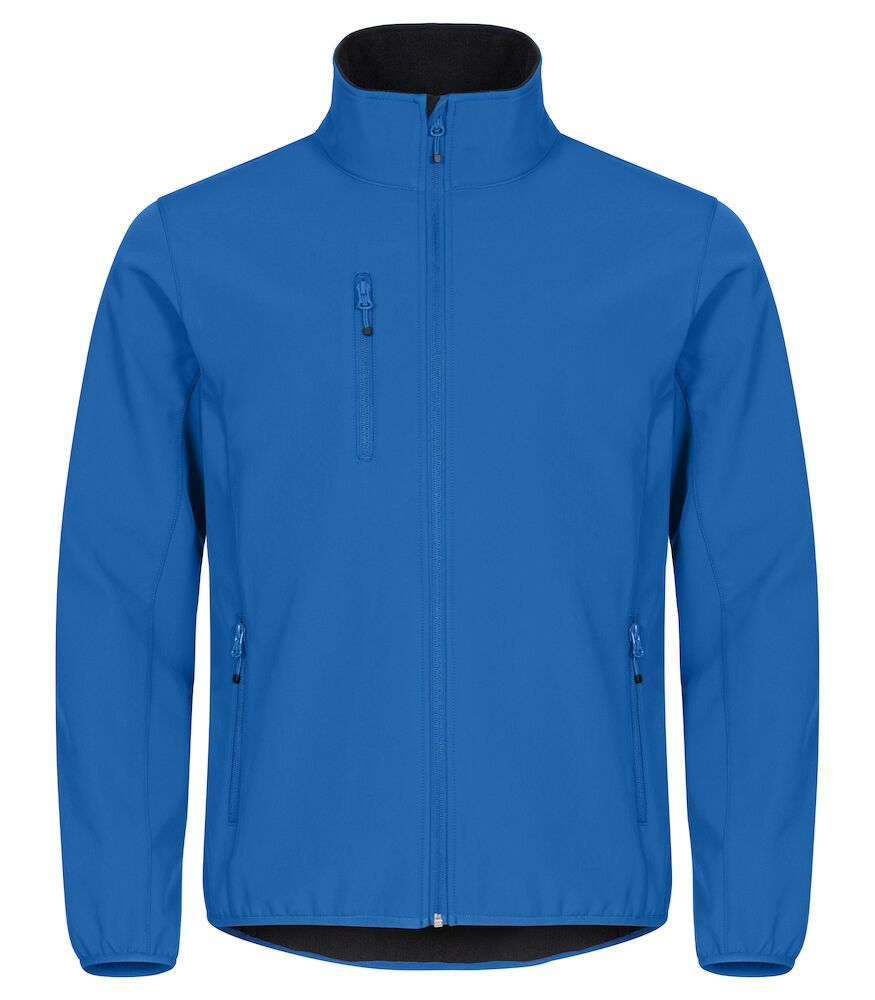 Clique Mens Classic Shoftshell Jacket.