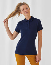 Load image into Gallery viewer, B&amp;C Ladies Organic Inspire Polo /women
