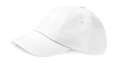 Beechfield Low Profile Heavy Cotton Drill Cap.
