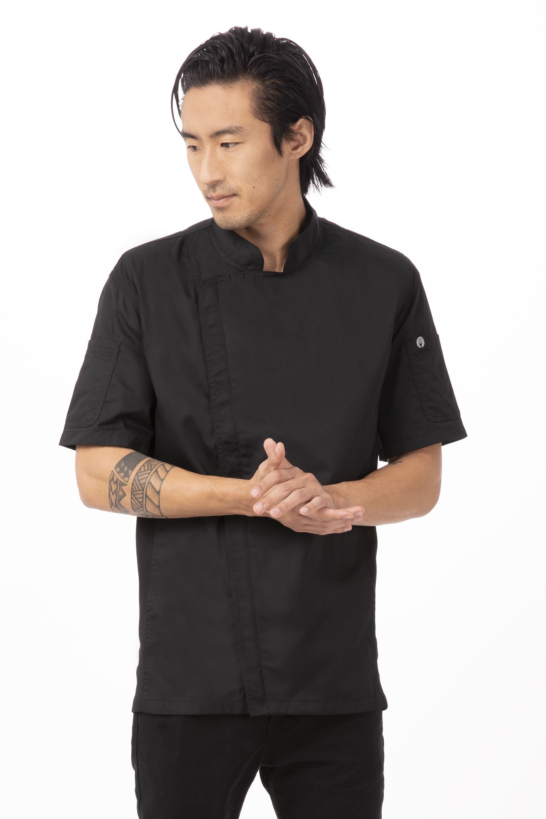 Chef Works Mens Sprinfield Chef Jacket.