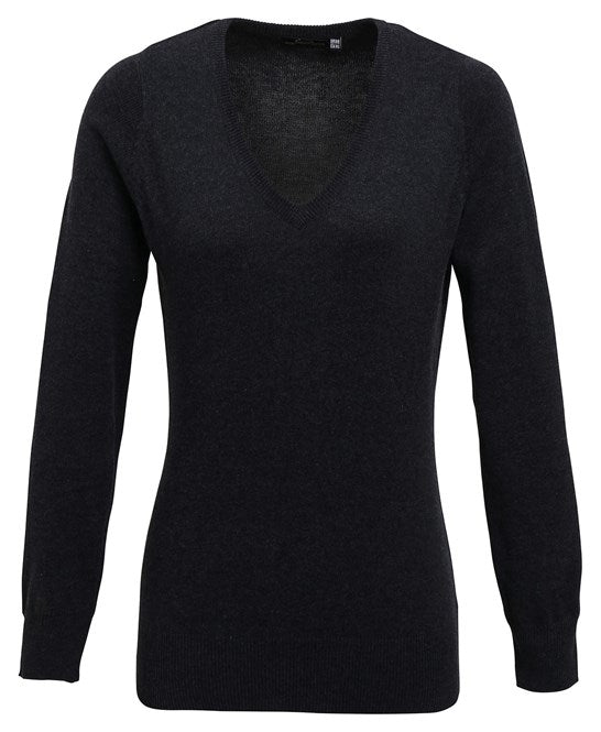 Premier Ladies VNeck Knitted Sweater.
