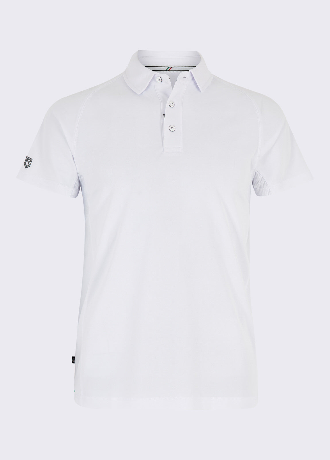 Dubarry Mens Menton Technical S/S Polo.