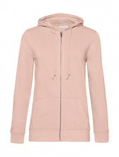 Load image into Gallery viewer, B&amp;C Ladies Organic Inspire Zipped Hood
