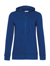 Load image into Gallery viewer, B&amp;C Ladies Organic Inspire Zipped Hood
