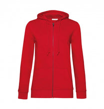 Load image into Gallery viewer, B&amp;C Ladies Organic Inspire Zipped Hood
