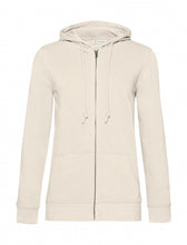 Load image into Gallery viewer, B&amp;C Ladies Organic Inspire Zipped Hood
