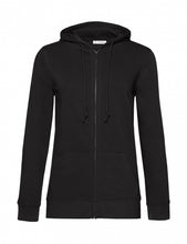 Load image into Gallery viewer, B&amp;C Ladies Organic Inspire Zipped Hood
