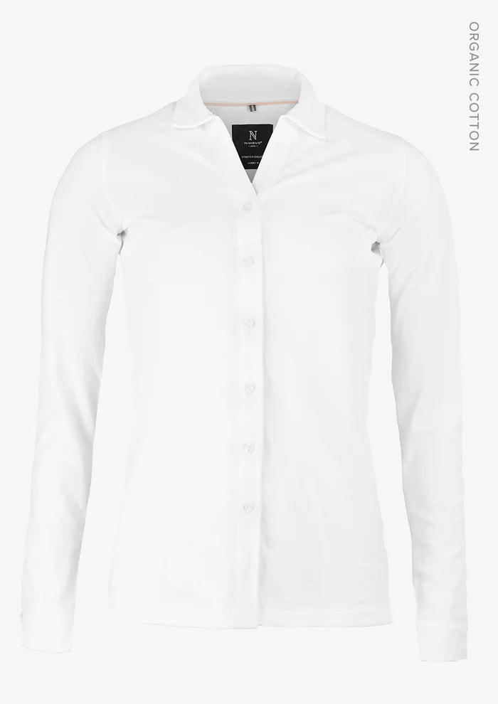 Nimbus Ladies Kingston Stretch Deluxe Shirt.