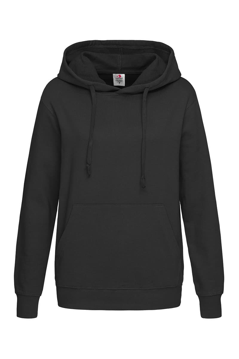 Stedman Ladies Classic Hoodie.