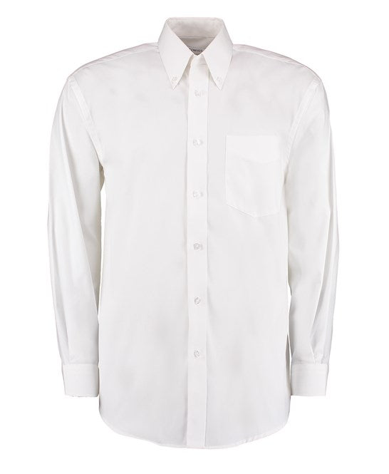 Kustom kit Mens Classic Fit Premium Oxford Shirt.