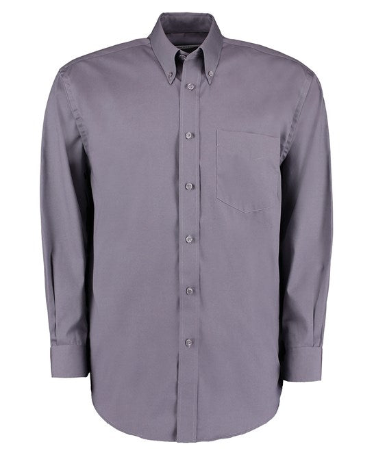 Kustom kit Mens Classic Fit Premium Oxford Shirt.