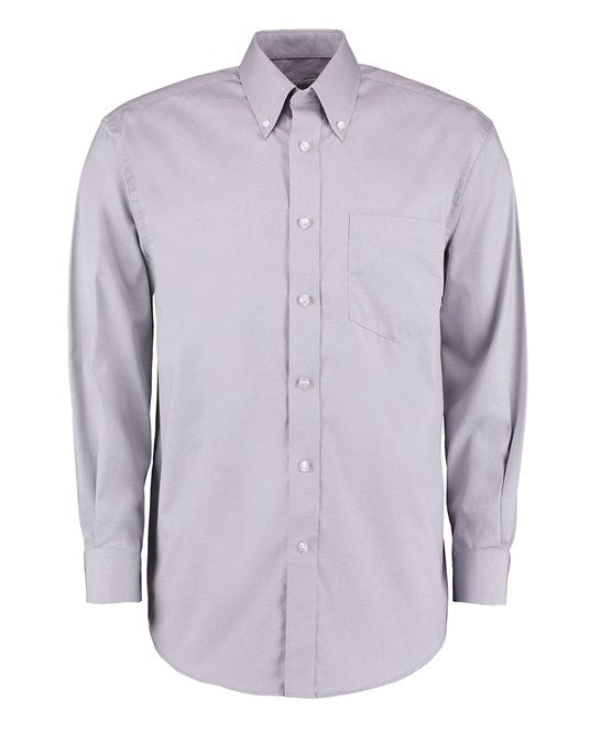 Kustom kit Mens Classic Fit Premium Oxford Shirt.