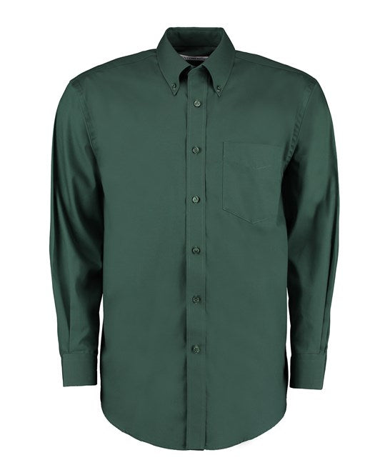 Kustom kit Mens Classic Fit Premium Oxford Shirt.