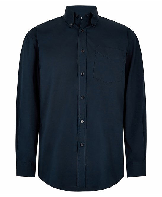 Kustom kit Mens Classic Fit Premium Oxford Shirt.