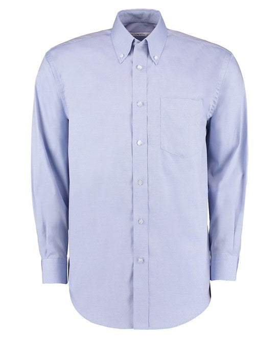 Kustom kit Mens Classic Fit Premium Oxford Shirt.