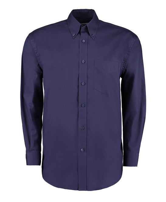 Kustom kit Mens Classic Fit Premium Oxford Shirt.