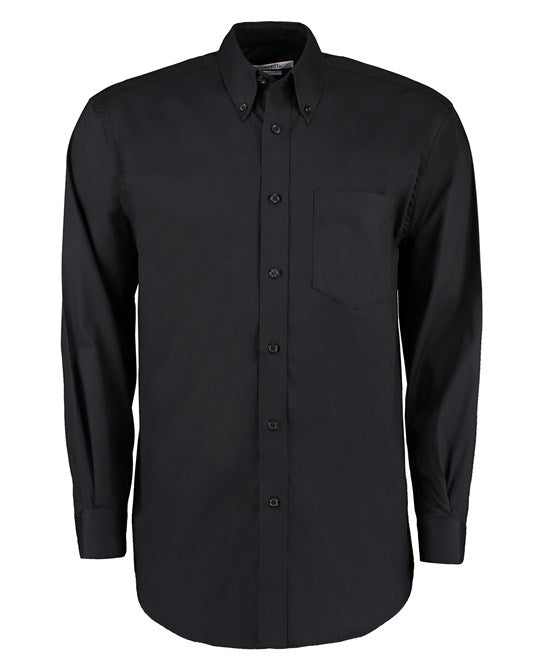 Kustom kit Mens Classic Fit Premium Oxford Shirt.