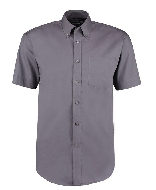 Kustom Kit Mens Oxford Shirt.