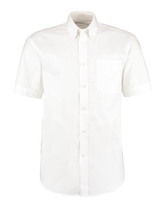 Kustom Kit Mens Oxford Shirt.