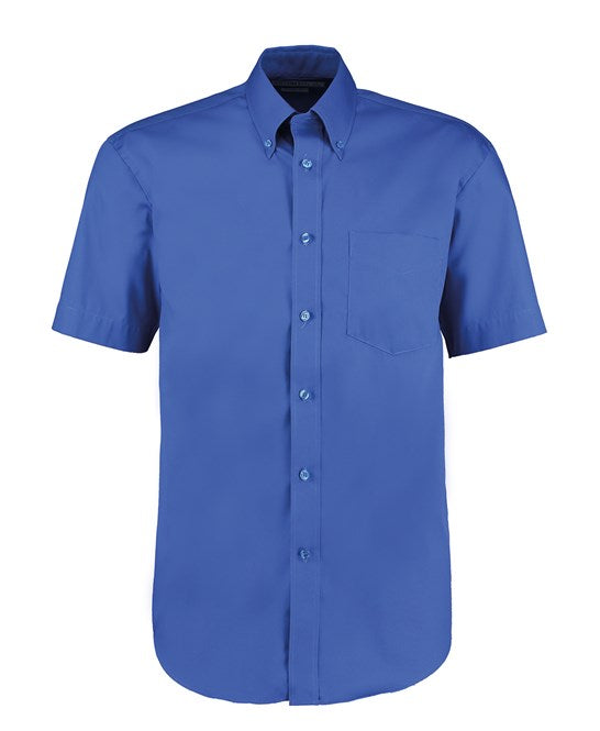 Kustom Kit Mens Oxford Shirt.