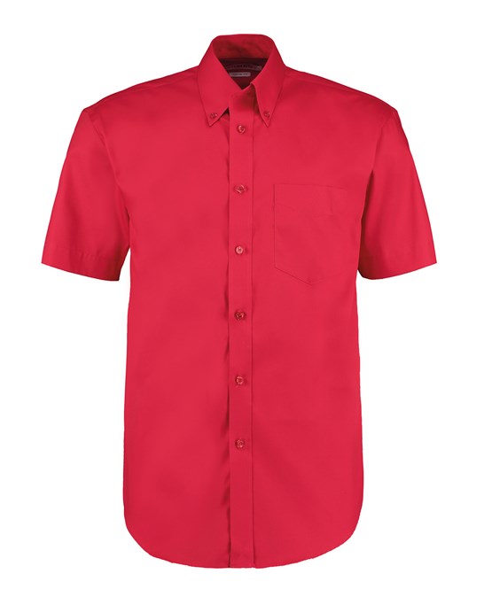 Kustom Kit Mens Oxford Shirt.