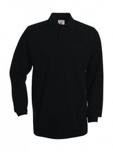 Load image into Gallery viewer, B&amp;C Heavymill L/S Polo
