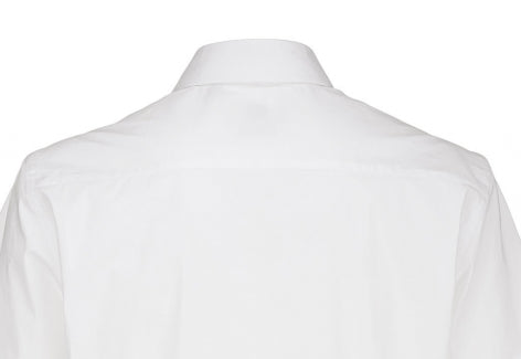 B&C Mens Black Tie S/S Poplin Shirt.