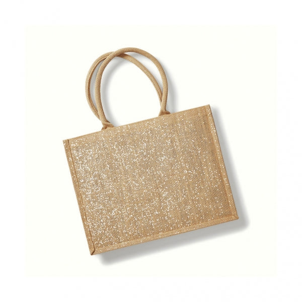 Wesford Mill Shimmer Jute Shopper.