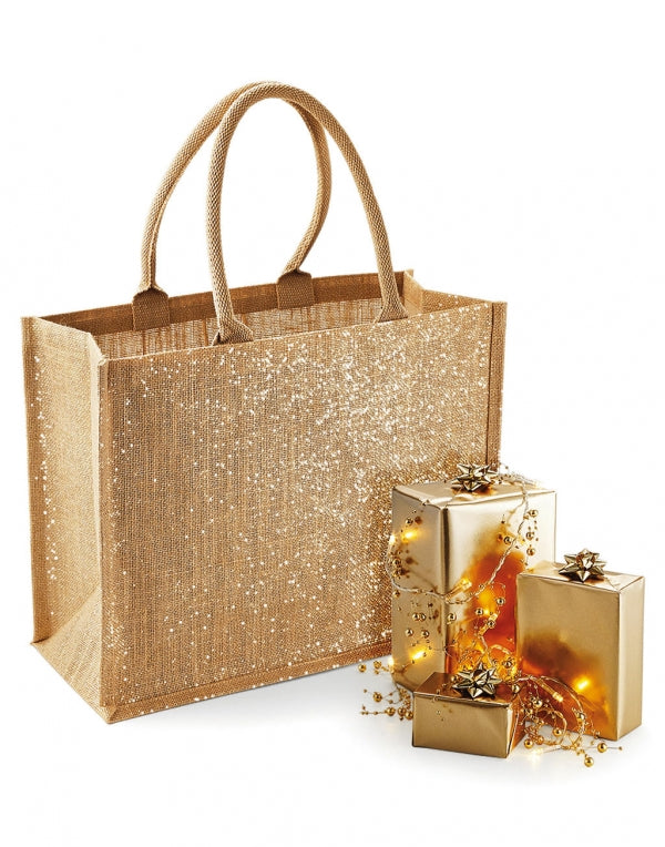Wesford Mill Shimmer Jute Shopper.