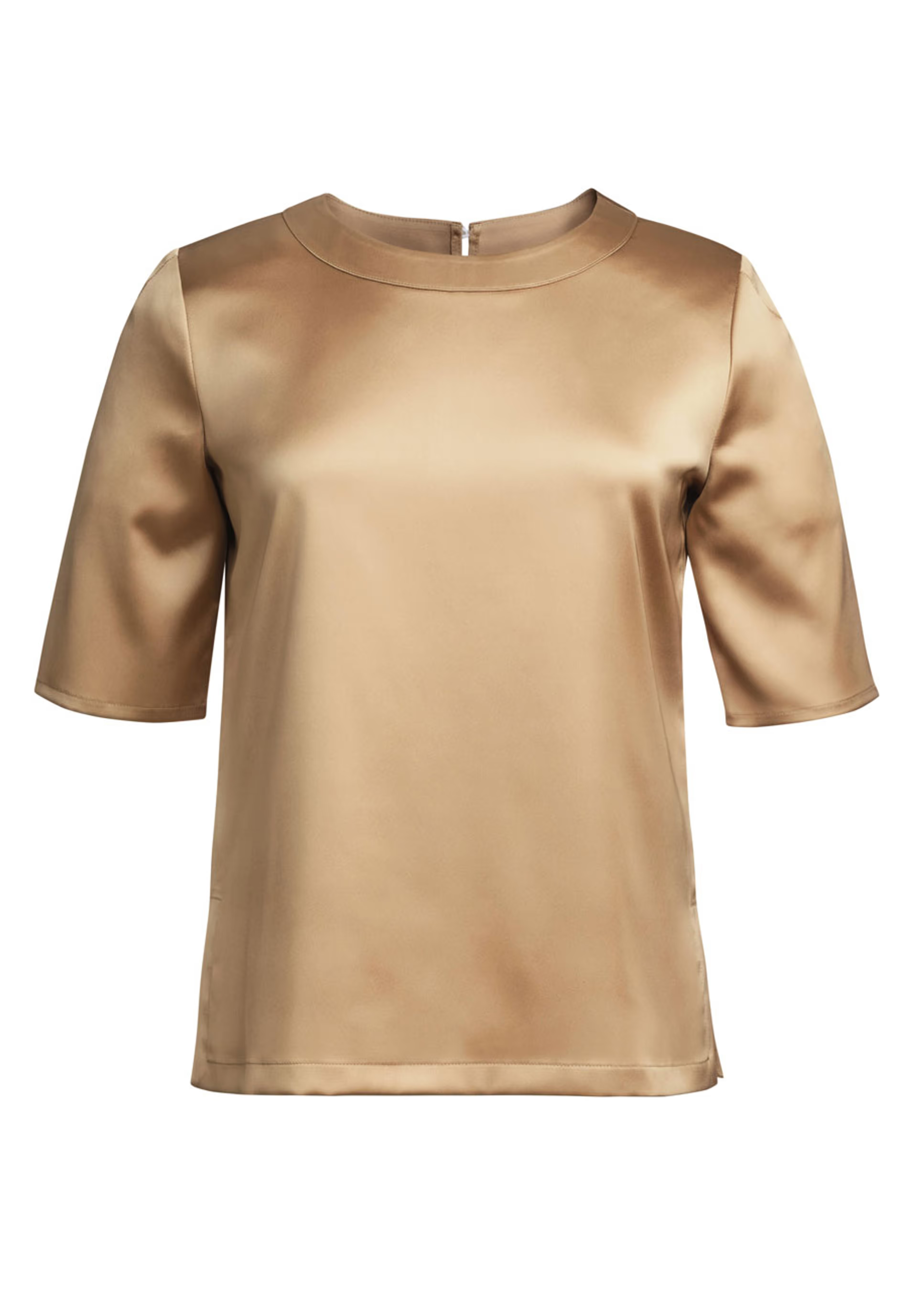 Brook Taverner Ladies Ravenna Satin Blouse.