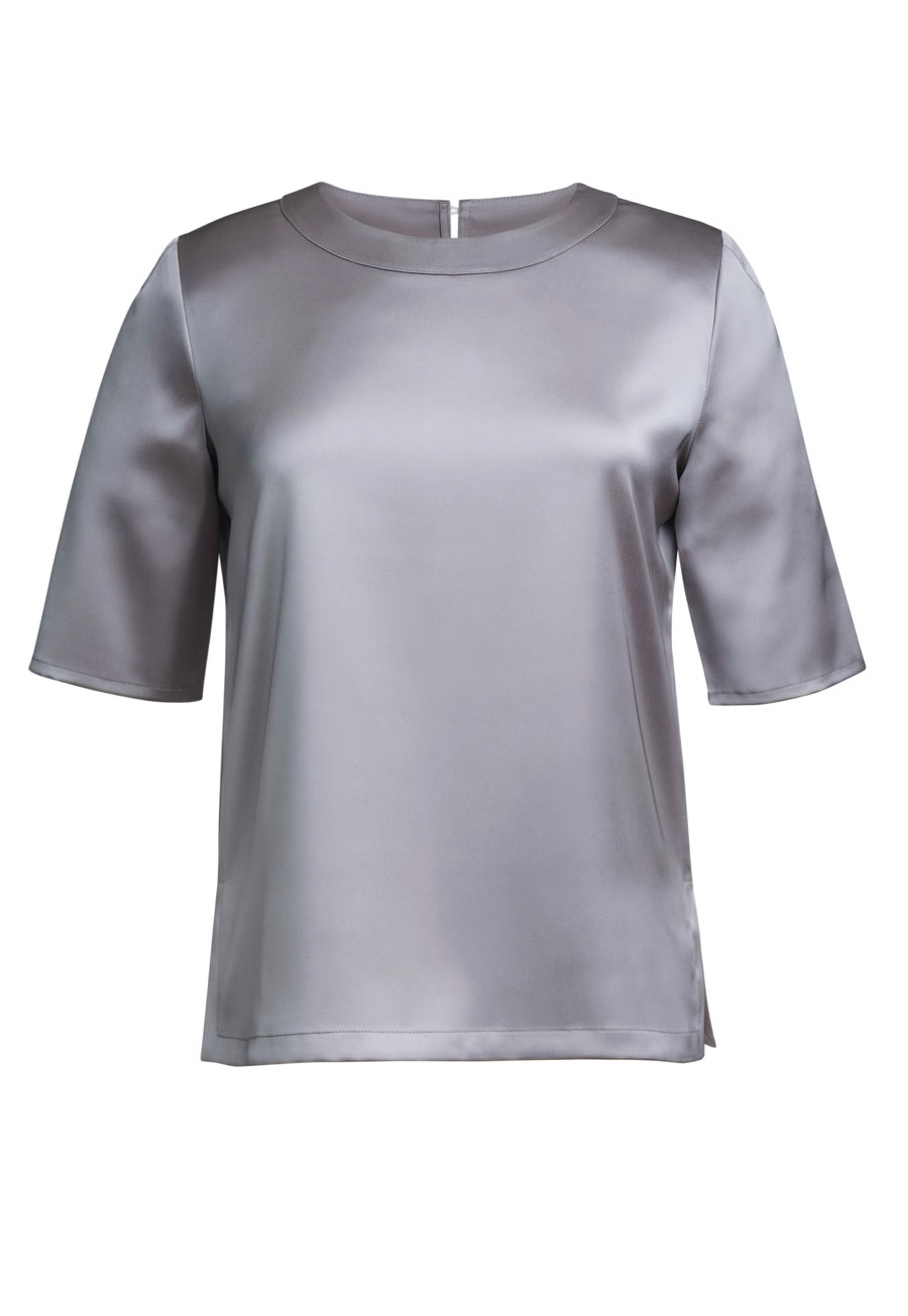 Brook Taverner Ladies Ravenna Satin Blouse.