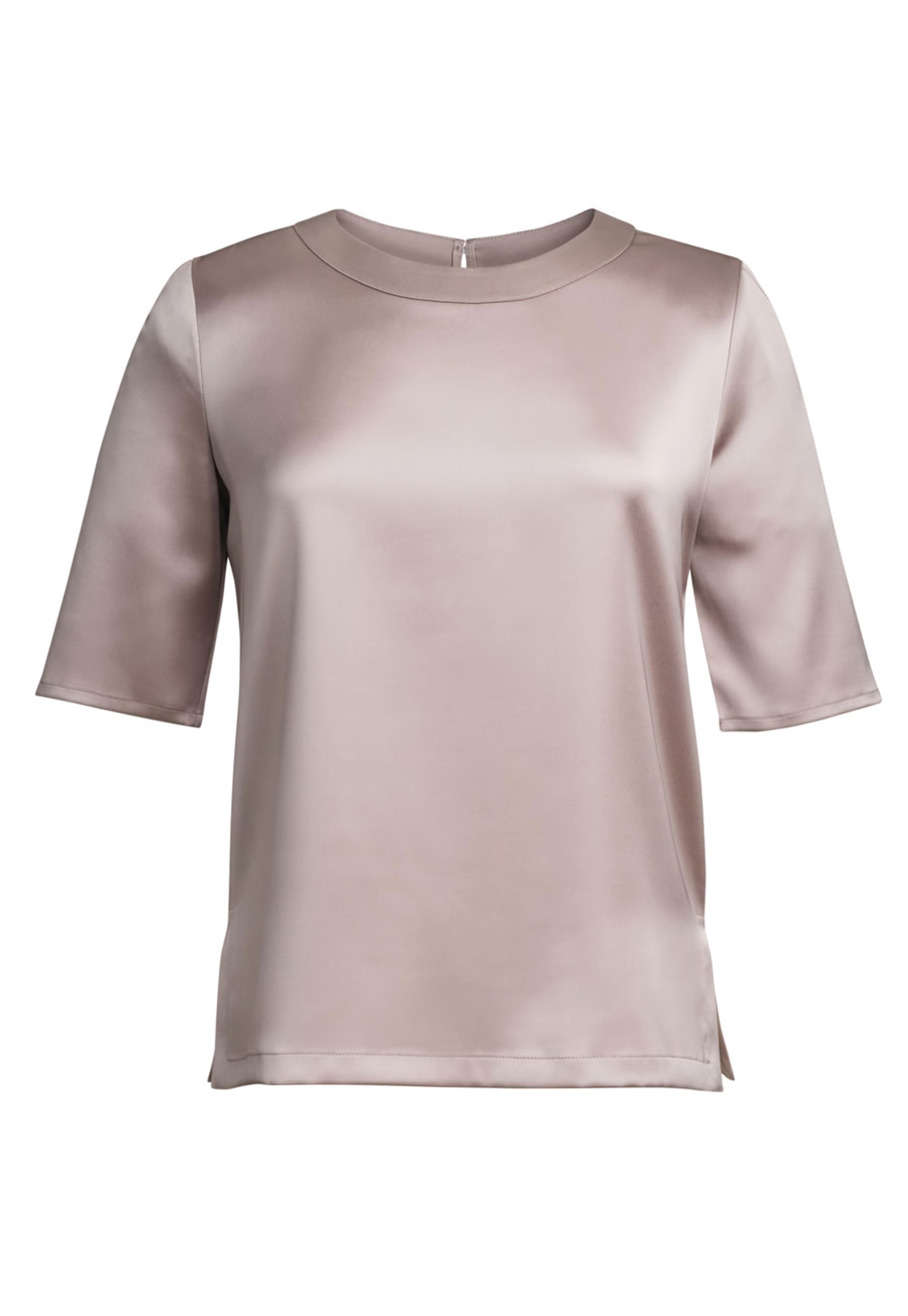 Brook Taverner Ladies Ravenna Satin Blouse.