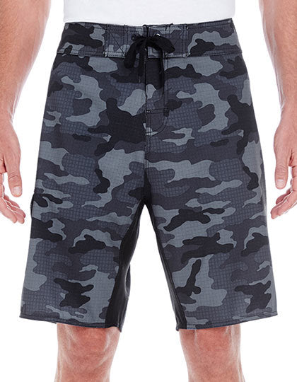 Burnside Mens Stretch Boardshorts.