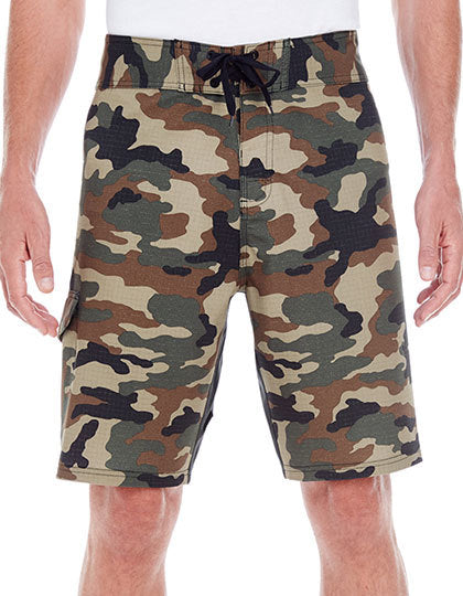 Burnside Mens Stretch Boardshorts.