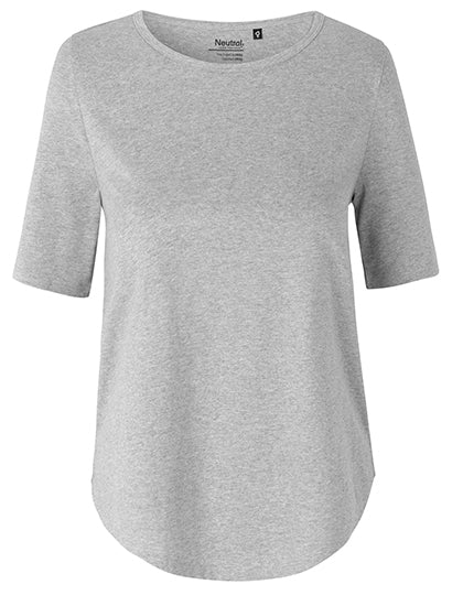 Neutral Ladies Half Sleeve T-Shirt.