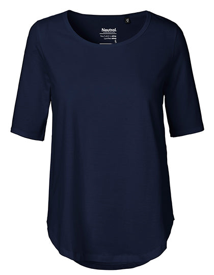 Neutral Ladies Half Sleeve T-Shirt.