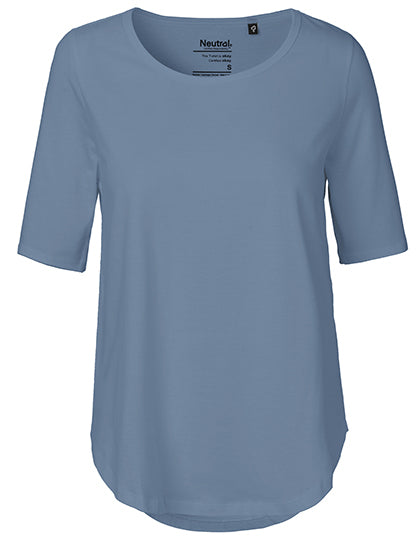 Neutral Ladies Half Sleeve T-Shirt.