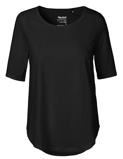 Neutral Ladies Half Sleeve T-Shirt.