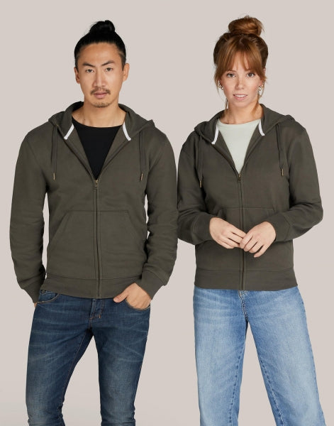 SG Unisex Full zip Hoody.