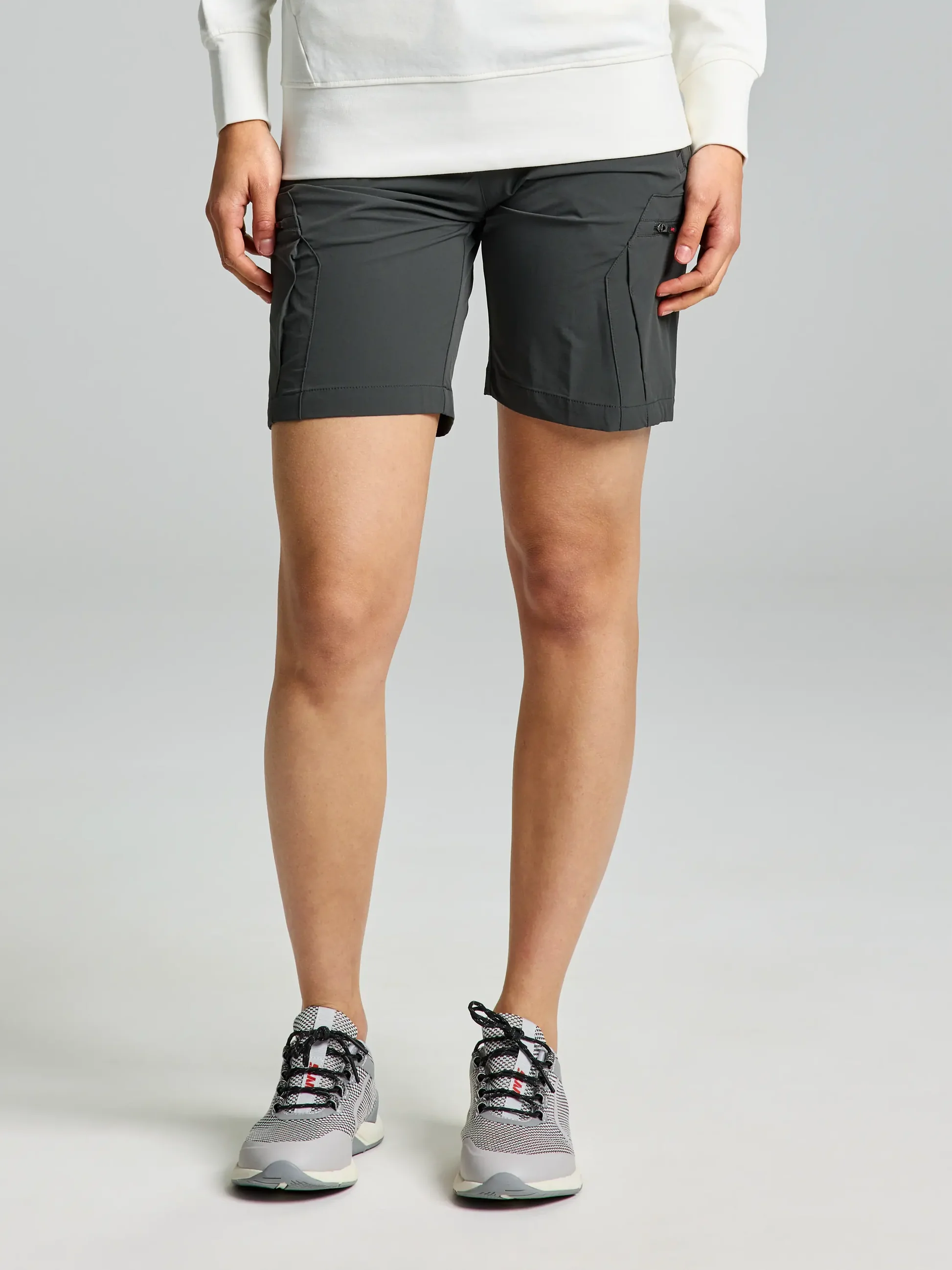 Slam Ladies Active Techno Cargo Shorts.