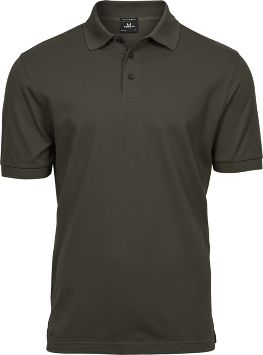 Tee Jays Mens Luxury Stretch Polo