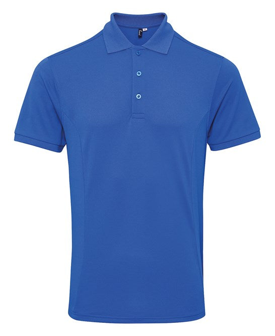 Premier Mens Coolchecker® plus piqué polo with CoolPlus®.