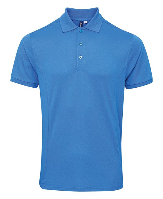 Premier Mens Coolchecker® plus piqué polo with CoolPlus®.