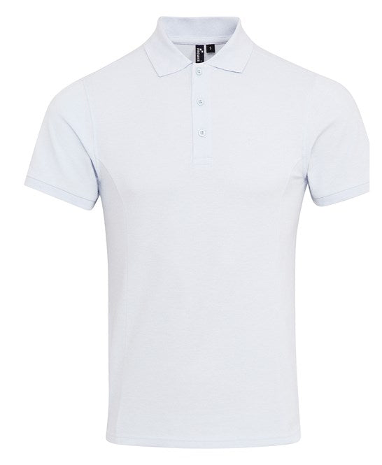 Premier Mens Coolchecker® plus piqué polo with CoolPlus®.